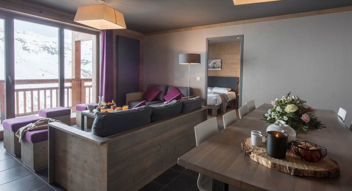 Les Chalets du Soleil, Les Menuires ski chalet, image 2